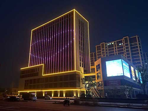 [濟南正諾]：市政亮化先鋒，特色產(chǎn)品鑄就輝煌工程