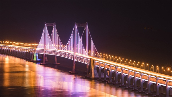 橋梁夜景亮化設(shè)計應該注意什么？