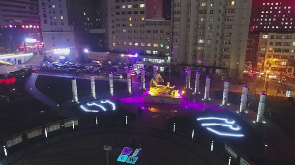 城市廣場照明設計應該注意什么？