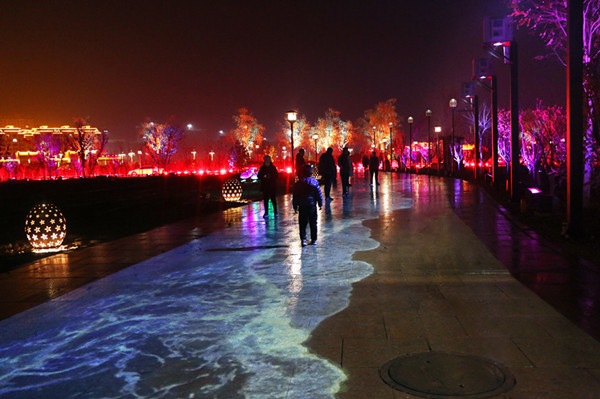 如何規(guī)劃特色小鎮(zhèn)亮化？