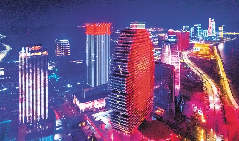 亮化設(shè)計(jì)公司如何展現(xiàn)城市亮化的美？